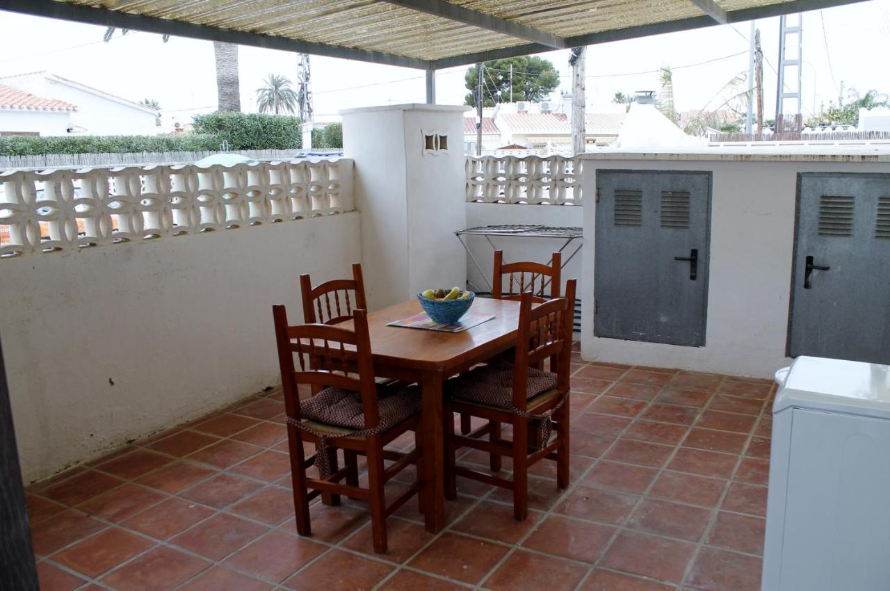 Bungalow Apartment Denia Exterior photo